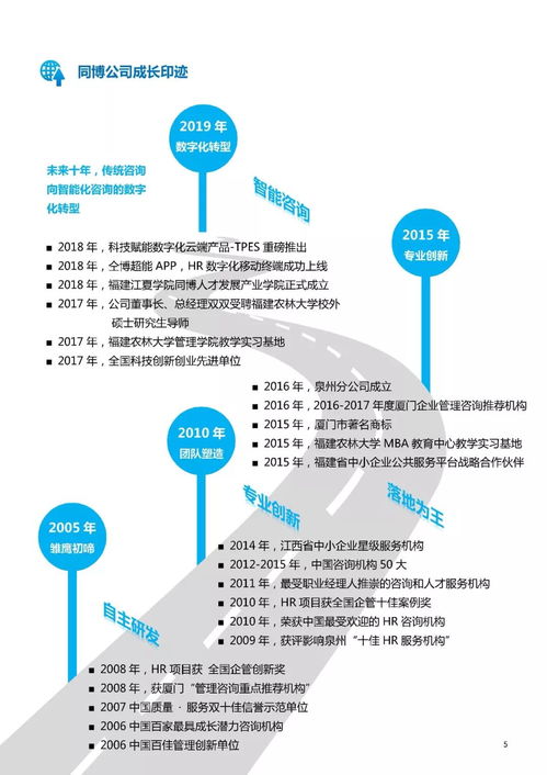 仝博咨询2019年度产品与服务规划 引领数字化时代的人力资源管理系统创新与发展
